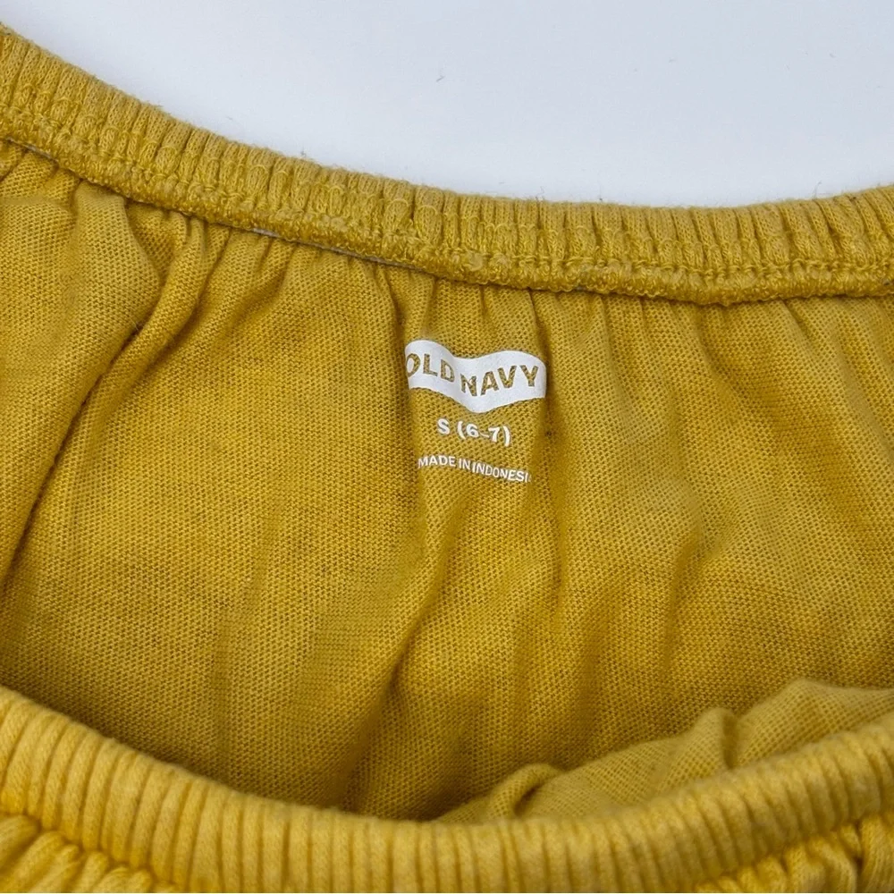 EUC Old Navy Golden Yellow Top